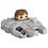 Product Funko Bitty Pop! Star Wars - Han Solo & The Millennium Falcon image