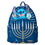 Product Loungefly Disney: Lilo & Stitch - Light Up Menorah Stitch Mini Backpack image