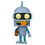 Product Φιγούρα Funko Pop! Futurama Bender (Chase is Possible ) (Speciality Series) image