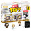 Product Funko Bitty Pop! 4-Pack: Harry Potter Goblet of Fire - Rubeus Hagrid, Fleur Delacour, Cedric Diggory image