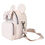 Product Loungefly Disney Mickey Ear Convertible Crossbody Bag image