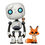 Product Funko Pop! The Wild Robot - Roz with Fink & Brightbill image