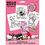 Product Σετ Ζωγραφικής Hello Kitty and Friends Sticker Colouring Set image