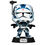 Product Funko POP! Retro - Clone Trooper Fives image