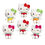 Product Λούτρινο Hello Kitty Fruits Scented (1pc) Τυχαία Επιλογή image