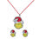 Product Σετ Κοσμημάτων The Grinch Christmas Set Necklace and Earrings image