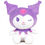 Product Λούτρινο Hello Kitty Kuromi Lilac Plush 16cm image
