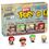 Product Φιγούρες Funko Bitty Pop! 4-Pack: One Piece - Monkey D.Luffy, Roronoa Zoro, Axe-Hand Morgan image