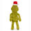 Product Λούτρινο Grinch With Christmas Hat 100cm image