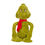 Product Grinch With Christmas Scarf 40cm image