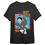 Product One Piece Luffy Attack Black T-shirt image