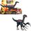 Product Φιγούρα Δράσης Mattel Jurassic World: Chaos Theory - Slash 'N Roar Therizinosaurus (JCG16) image