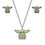 Product Star Wars Mandalorian Grogu Jewelry Set image