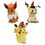 Product Λούτρινο Pokemon Halloween Plush 1τμχ Τυχαία Επιλογή image