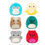 Product Λούτρινο Squishmallows Fuzzamallow W5A 13cm 1τμχ Τυχαία Επιλογή image