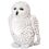 Product Λούτρινο K8682 White Owl 22cm image