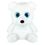 Product Λούτρινο K8723 Polar Bear 15cm image