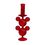 Product Disney Candle holder love Mickey Ears Large Red image