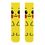 Product Pokemon Pikachu Face Socks image