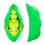 Product Kawaii Green Peas Plush image