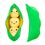Product Kawaii Yellow Peas Plush image