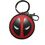 Product Deadpool Logo Metal Keychain image