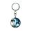 Product Corpse Bride Victor And Emily Keychain image