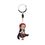 Product One Piece Red Acryl Keychain Shanks image