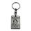 Product One Piece Keychain Silver Wanted Luffy image