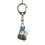 Product Studio Ghibli My Neighbor Totoro Blue and White Totoro Keychain image