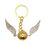 Product Harry Potter Quidditch Golden Snitch 3D Keyring image