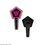Product Καρφίτσα K- Pop Demon Hunters  Saja Boys Light Stick Pin image