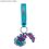 Product Μπρελόκ K-Pop Demon Hunters Wristlet Keychain Soda Pop image
