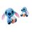 Product Λούτρινο Stitch With Popcorn Plush image