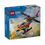 Product LEGO® City: Fire Rescue Helicopter Building Set (60411) image
