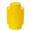 Product 40301732 LEGO® Storage Brick Round Yellow image
