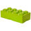Product 40041220 LEGO® Storage Brick 8 Lime Green image