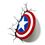 Product Marvel 3D Logo Light Captain America Shield image