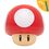 Product Super Mario Mushroom Mini Light with Sound Along with an Easter Candle image