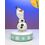 Product Disney Frozen 2 Olaf Money Box Along with an Easter Candle image