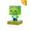 Product Minecraft Zombie Icon Light Along with an Easter Candle image