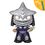 Product Φιγούρα Funko Pop! Jumbo Teenage Mutant Ninja Turtles Super Shredder (Special Edition) Μαζί με Πασχαλινή Λαμπάδα image