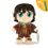Product The Lord Of The Rings Frodo Along with an Easter Candle image