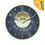 Product Star Wars The Mandalorian Wall Clock Along with an Easter Candle image