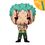 Product Funko Pop! One Piece Nothing Happened Zoro (Special Edition) Along with an Easter Candle image