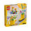 Product LEGO® Creator: Flowers in Watering Can 3in1 Toy (31149) Along with an Easter Candle image