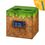 Product Minecraft Alarm Clock Along with an Easter Candle image