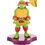 Product Teenage Mutant Ninja Turtles Rafaelo Holdem Figure Along with an Easter Candle image