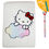 Product Hello Kitty Notebook And Pen Set Along with an Easter Candle image
