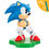 Product Φιγούρα Cable Guys Holdems: Sonic The Headgehog Sliding Sonic Phone and Earpod Μαζί με Πασχαλινή Λαμπάδα image